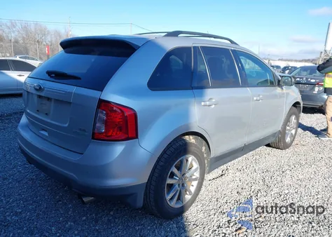 2012 Ford Edge Sel z USA, uszkodzony, nr VIN 2FMDK3J93CBA06495